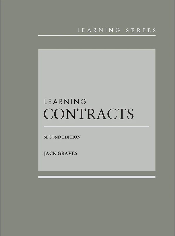 Learning Contracts - CasebookPlus (Learning Series)