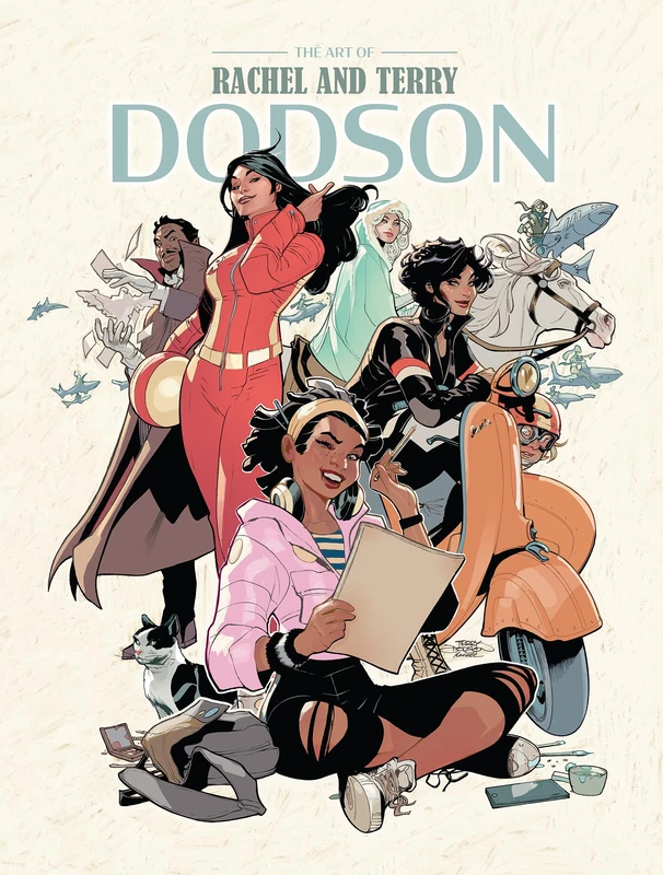 Art of Rachel and Terry Dodson - Image 1