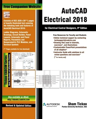 AutoCAD Electrical 2018 for Electrical Control Designers