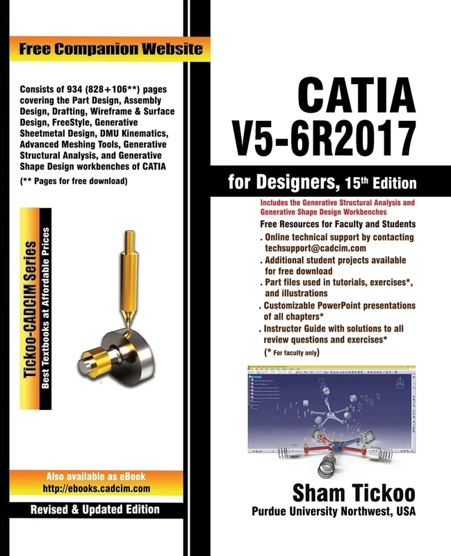 CATIA V5-6R2017 for Designers