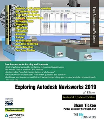 Exploring Autodesk Navisworks 2019, 5th Edition