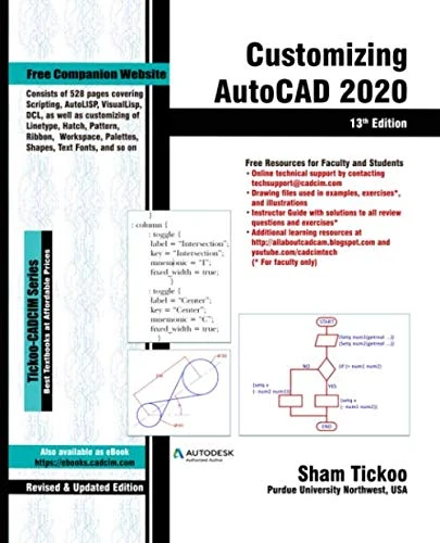 Customizing AutoCAD 2020, 13th Edition