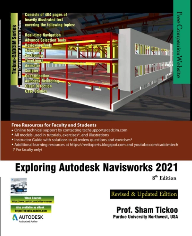 Exploring Autodesk Navisworks 2021, 8th Edition