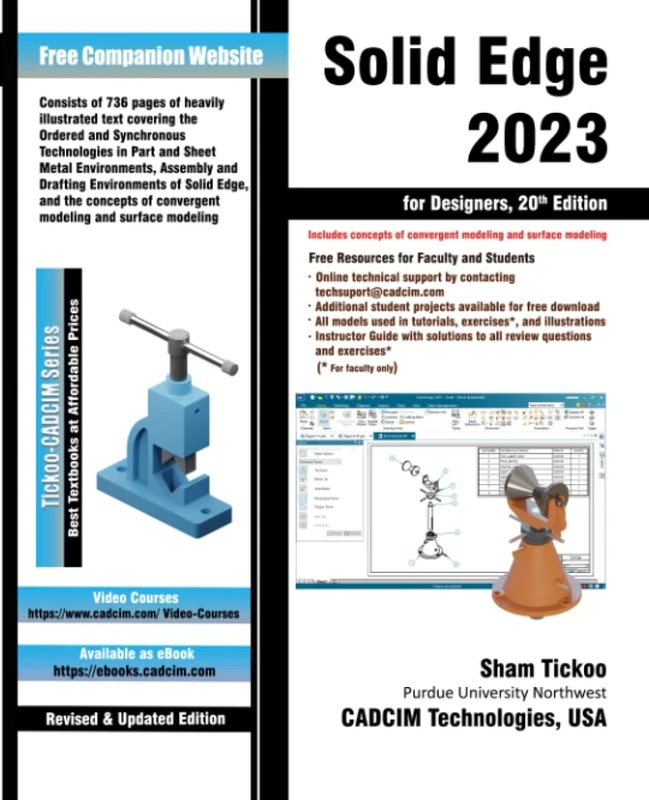 Solid Edge 2023 for Designers, 20th Edition