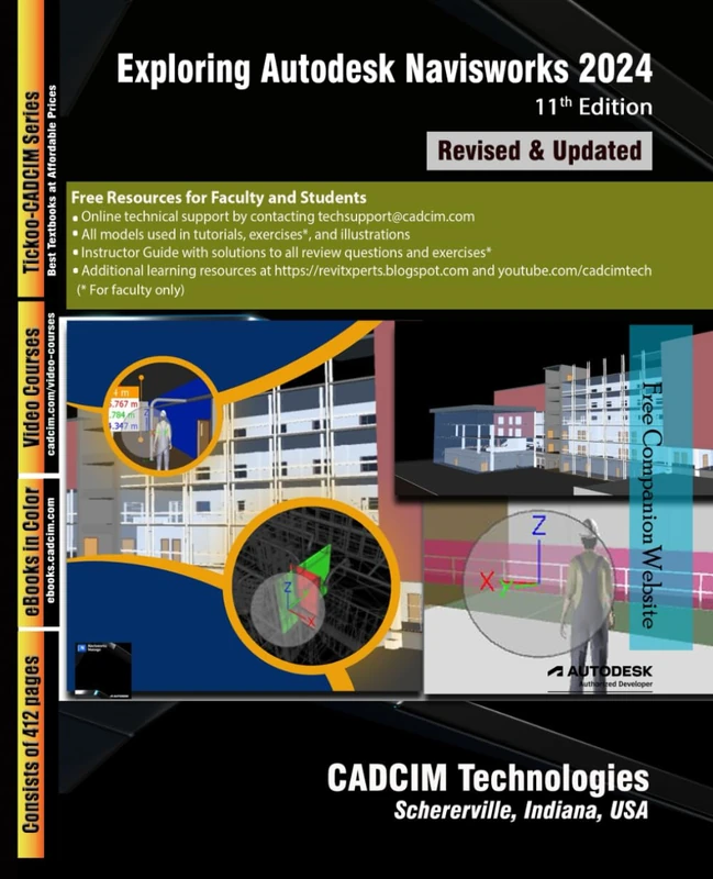 Exploring Autodesk Navisworks 2024, 11th Edition