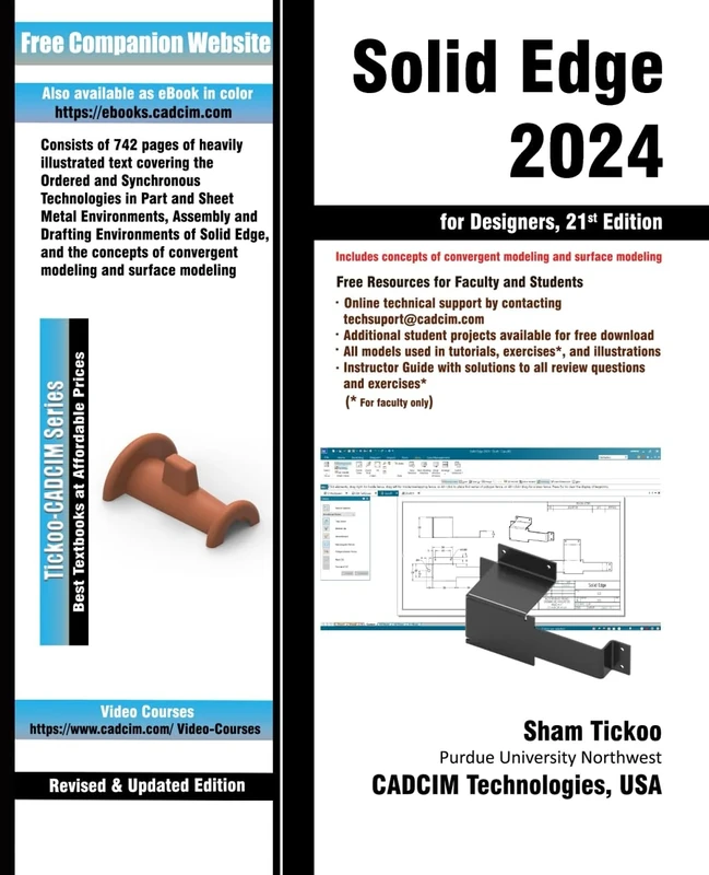 Solid Edge 2024 for Designers, 21st Edition