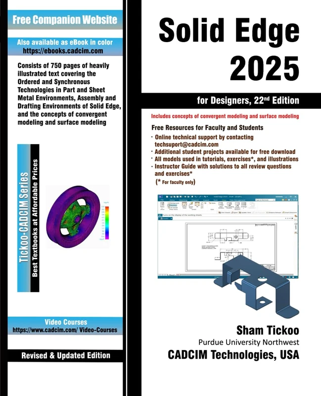Solid Edge 2025 for Designers, 22nd Edition