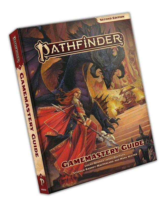 Paizo Pathfinder Gamemastery Guide - 2nd Edition Rulebook