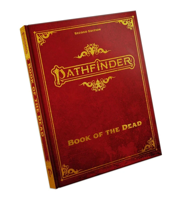 Pathfinder Book of the Dead (Pathfinder Second Edition Rulebooks)