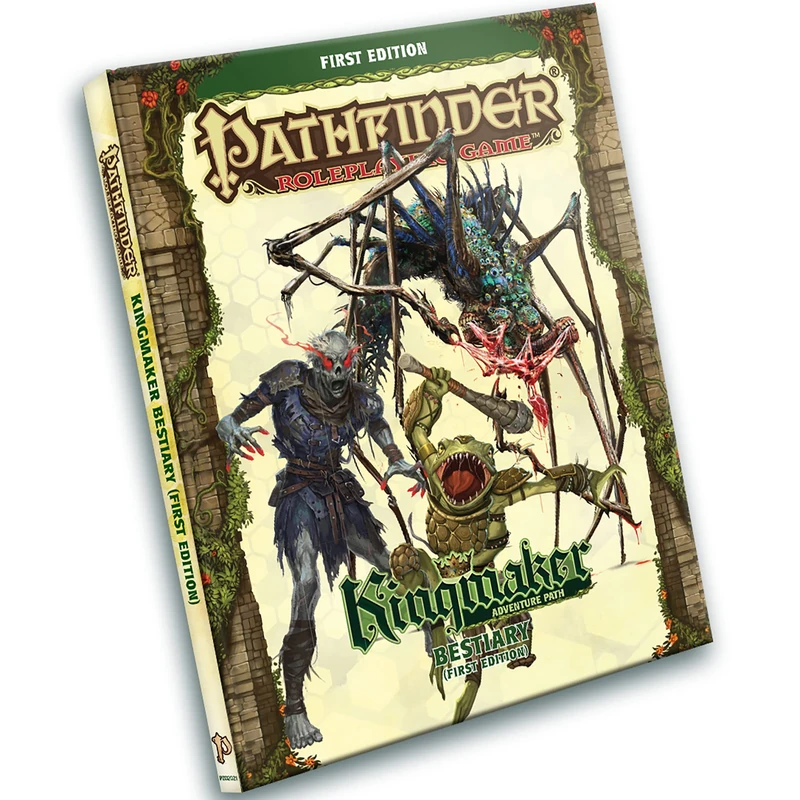 Pathfinder Kingmaker Bestiary (First Edition): Kingmaker Adventure Path (Pathfinder RPG (PF1E))