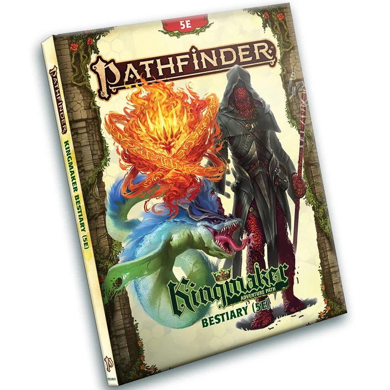 Pathfinder Kingmaker Bestiary (Fifth Edition): Bestiary; Adventure Path (Fifth Edition Rulebooks)