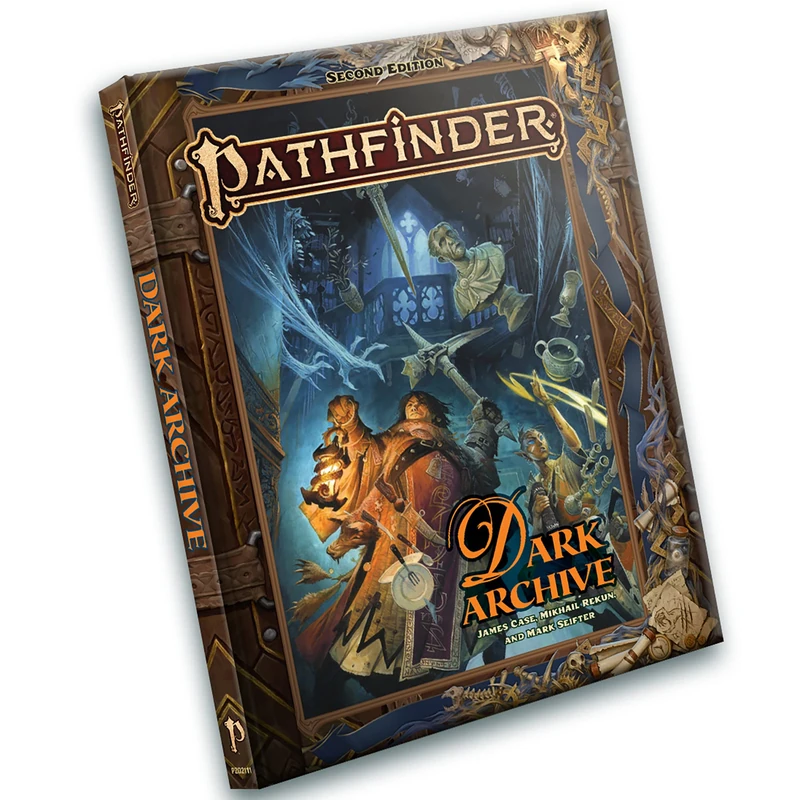 Pathfinder Dark Archive (Pathfinder Second Edition Rulebooks)