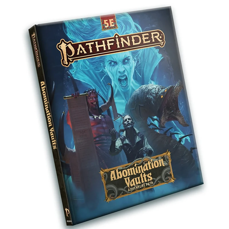 Pathfinder Adventure Path: Abomination Vaults (5e) (Fifth Edition Adventures)