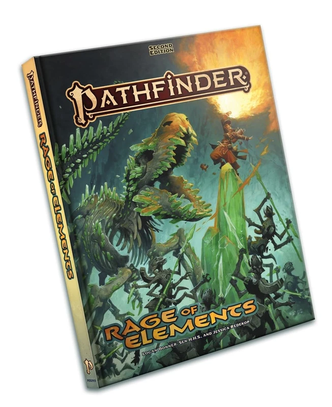 Pathfinder RPG Rage of Elements (P2) - Image 1