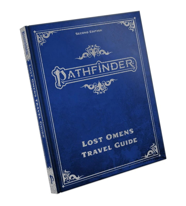 Pathfinder Lost Omens Travel Guide (Pathfinder Second Edition (PF2E))
