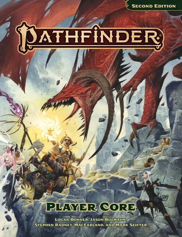 Pathfinder Player Core (Pathfinder Second Edition Remaster Rulebooks) - Image 1
