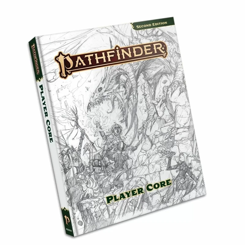 Pathfinder Player Core (Pathfinder Second Edition Remaster Rulebooks)
