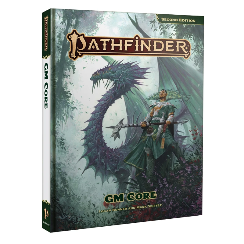 Pathfinder GM Core (Pathfinder Second Edition Remaster Rulebooks)