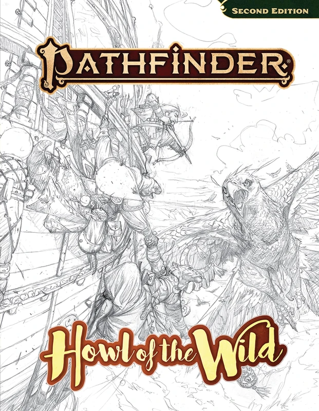 Pathfinder Howl of the Wild (Pathfinder Second Edition (PF2E))