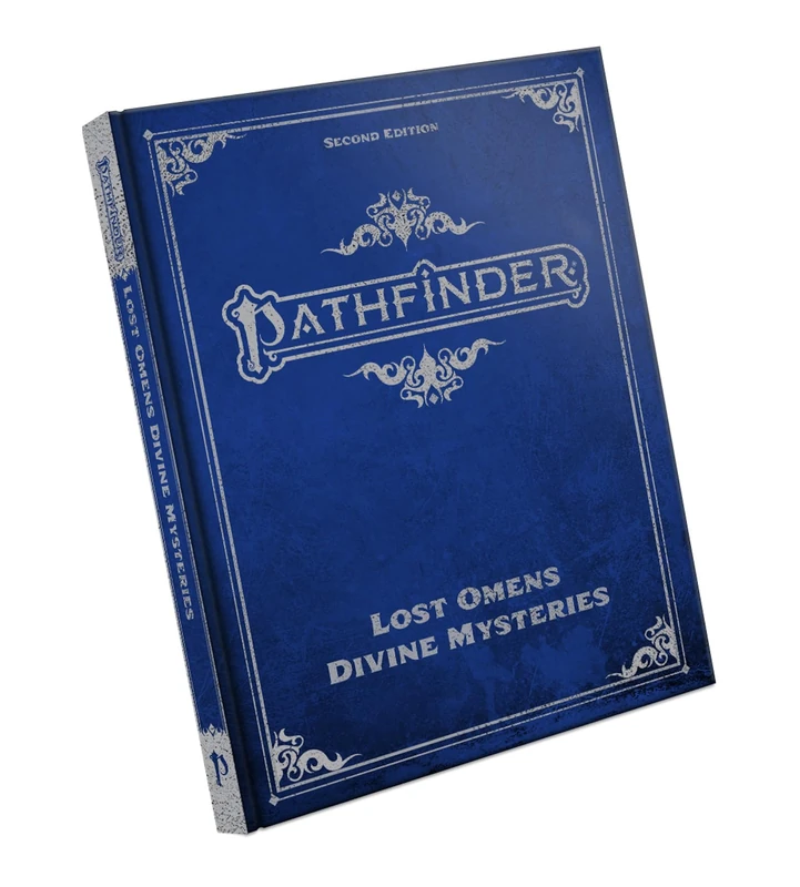 Pathfinder Lost Omens Divine Mysteries (Pathfinder Second Edition (PF2E))