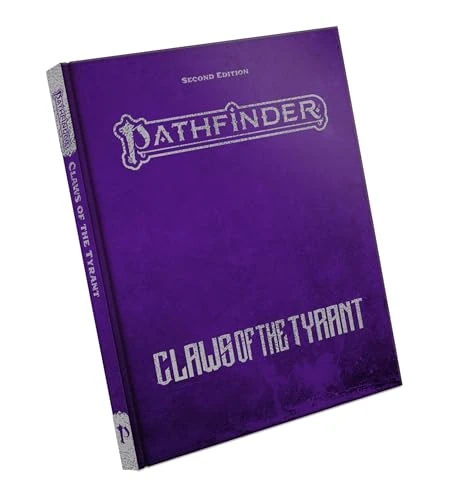 Pathfinder Adventure: Claws of the Tyrant (Pathfinder Second Edition Remaster Adventures)