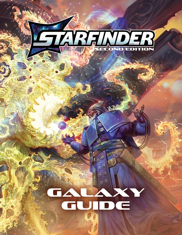 Starfinder Galaxy Guide (Starfinder Second Edition Rulebooks)