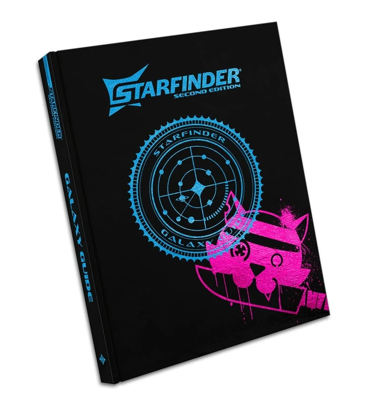 Starfinder Galaxy Guide Special Edition (S2)