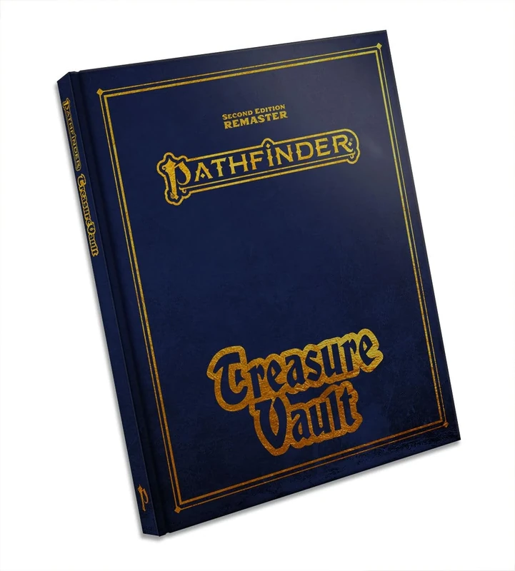 Pathfinder RPG: Treasure Vault (Remastered) Special Edition (P2): Remastered P2