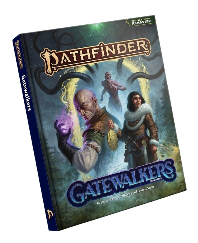 Pathfinder Gatewalkers Adventure Path (Pathfinder Second Edition Remaster Adventures) - Image 1