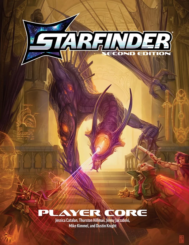 Starfinder RPG: Starfinder Player Core (S2)