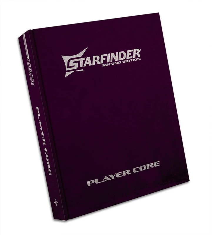 Starfinder Player Core (Starfinder Second Edition Rulebooks)