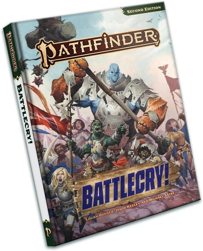Pathfinder Battlecry! (Pathfinder Second Edtion Remaster Rulebooks) - Image 1
