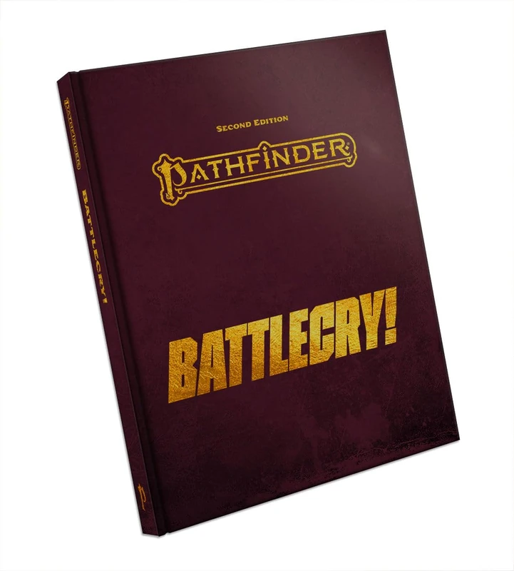 Pathfinder Battlecry! (Pathfinder Second Edition Remaster Rulebooks)