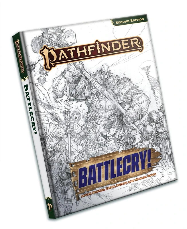Pathfinder Battlecry! (Pathfinder Second Edtion Remaster Rulebooks)