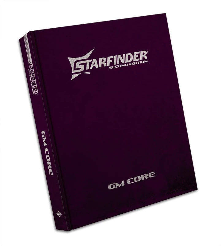 Starfinder GM Core (Starfinder Second Edition Rulebooks)