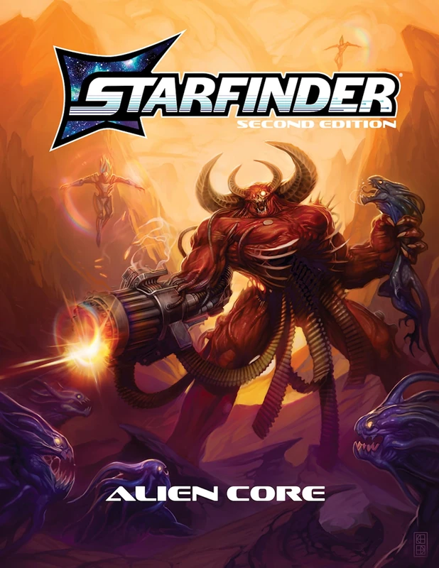 Starfinder Alien Core (Starfinder Second Edition Rulebooks)