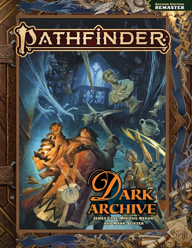 Pathfinder Dark Archive (Remastered) (P2)