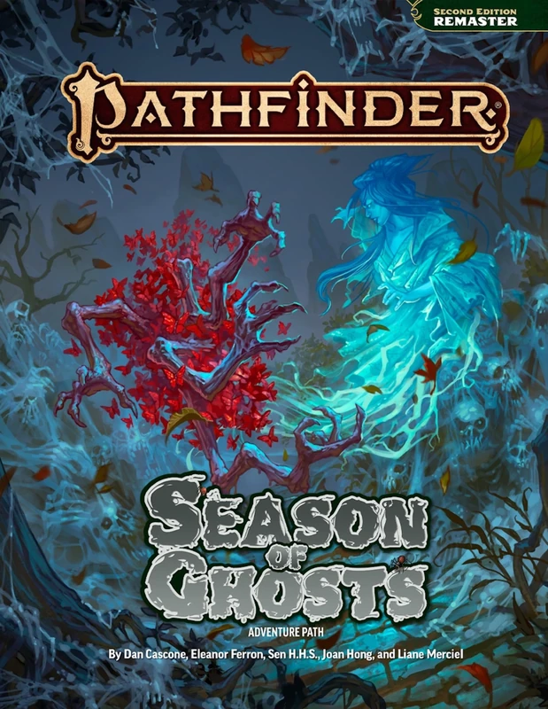 Pathfinder Season of Ghosts Adventure Path (Pathfinder Second Edition Remaster Adventures) - Image 1