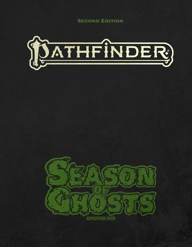 Pathfinder Season of Ghosts Adventure Path (Pathfinder Second Edition Remaster Adventures)