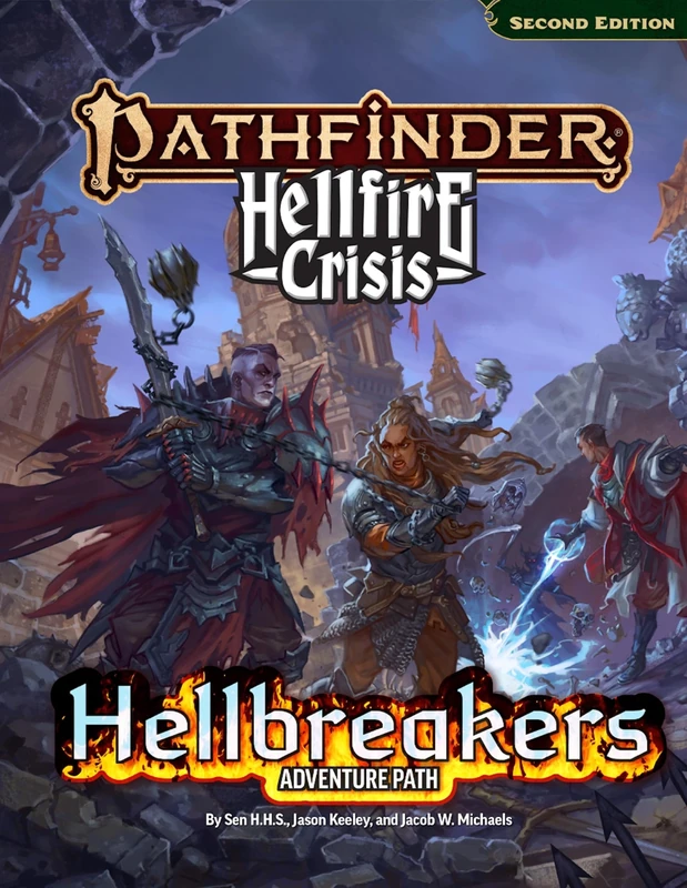 Pathfinder Hellbreakers Adventure Path (Pathfinder Second Edition Remaster Adventures) - Image 1