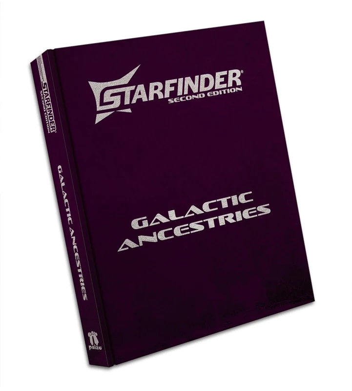 Starfinder Galactic Ancestries (Starfinder Second Edition Rulebooks)