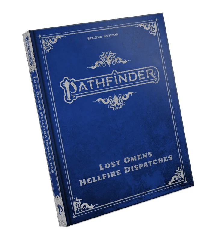 Pathfinder Lost Omens Hellfire Dispatches (Pathfinder Second Edition Remaster Setting Guides)