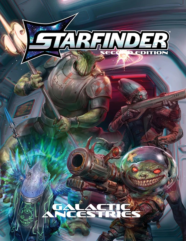 Starfinder Galactic Ancestries (Starfinder Second Edition Rulebooks) - Image 1