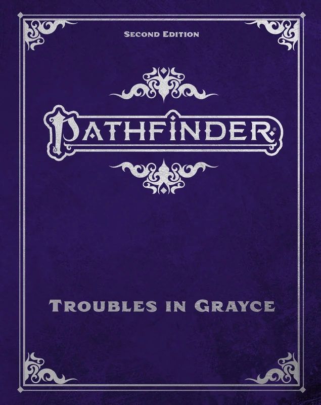 Pathfinder Troubles in Grayce Adventure Anthology (Pathfinder Second Edition Remaster Adventures)