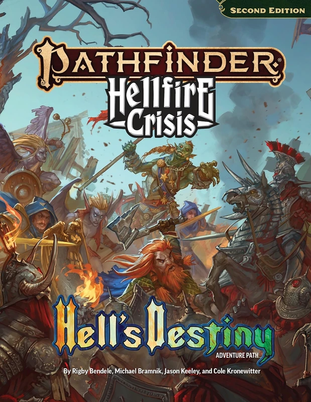 Pathfinder Hell's Destiny Adventure Path (Pathfinder Second Edition Remaster Adventures)