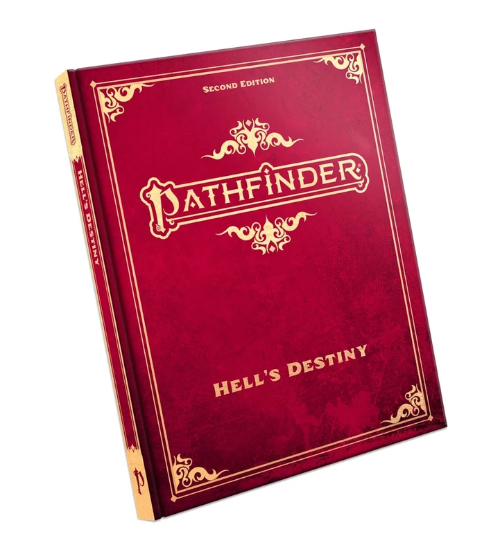 Pathfinder Hell's Destiny Adventure Path (Pathfinder Second Edition Remaster Adventures)