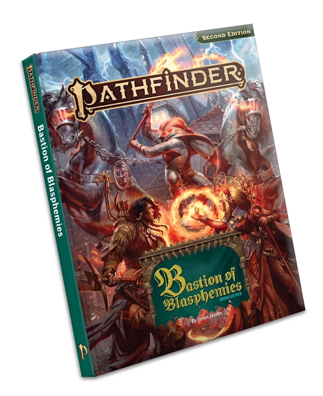 Pathfinder Bastion of Blasphemies Adventure Path (Pathfinder Second Edition Remaster Adventures) - Image 1