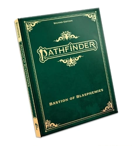 Pathfinder Bastion of Blasphemies Adventure Path (Pathfinder Second Edition Remaster Adventures)