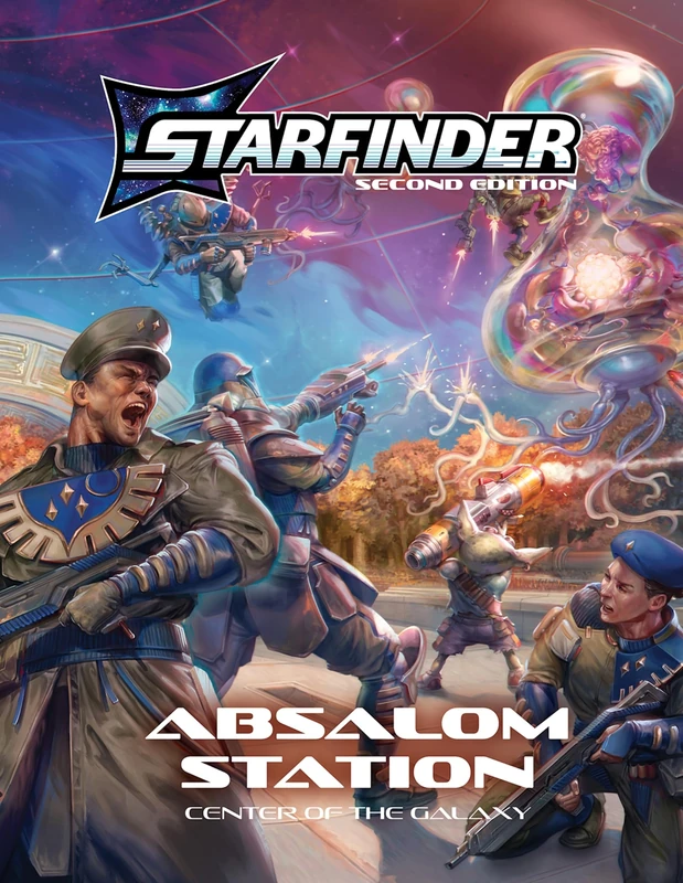 Starfinder Absalom Station: Center of the Galaxy (Starfinder Second Edition Rulebooks) - Image 1