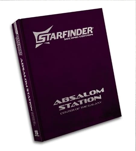 Starfinder Absalom Station: Center of the Galaxy (Starfinder Second Edition Rulebooks) - Image 1